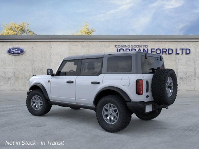 new 2025 Ford Bronco car, priced at $55,610