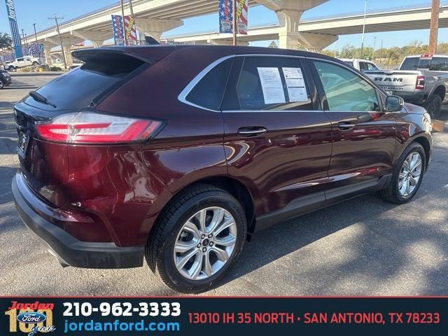 used 2023 Ford Edge car, priced at $24,862