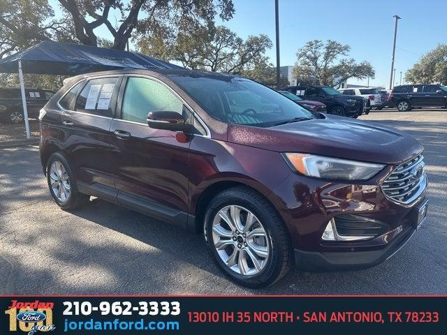 used 2023 Ford Edge car, priced at $24,862