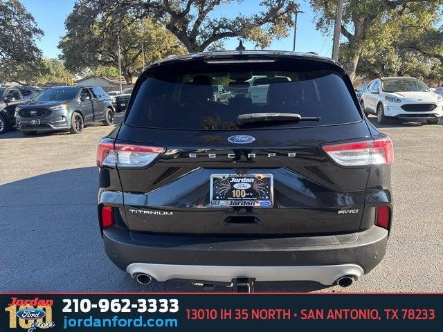 used 2022 Ford Escape car, priced at $25,491