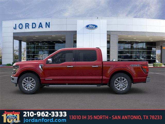 new 2024 Ford F-150 car, priced at $51,395