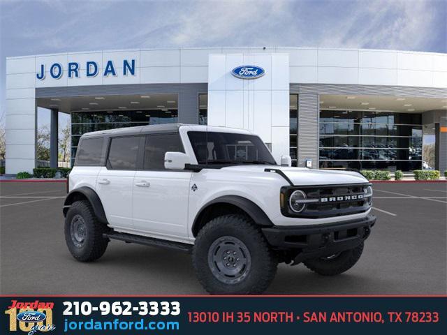 new 2024 Ford Bronco car, priced at $60,675