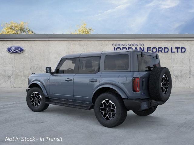 new 2025 Ford Bronco car, priced at $56,215