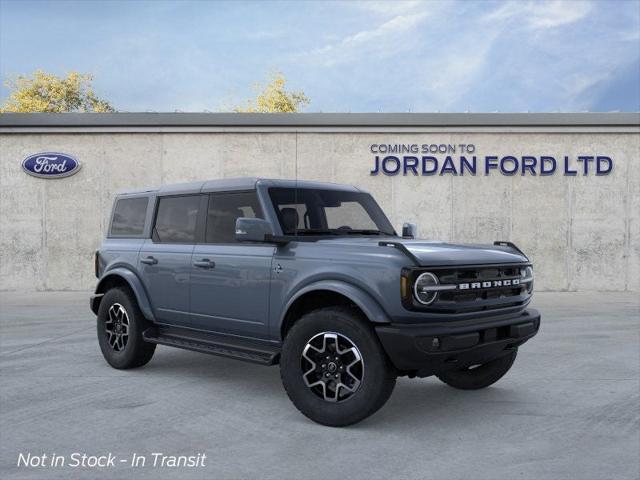 new 2025 Ford Bronco car, priced at $56,215