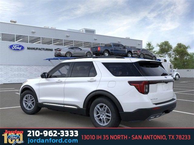 new 2025 Ford Explorer car, priced at $41,020