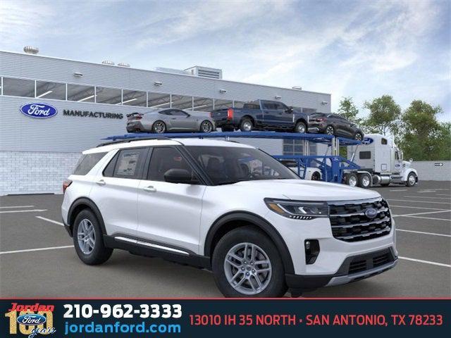 new 2025 Ford Explorer car, priced at $41,020