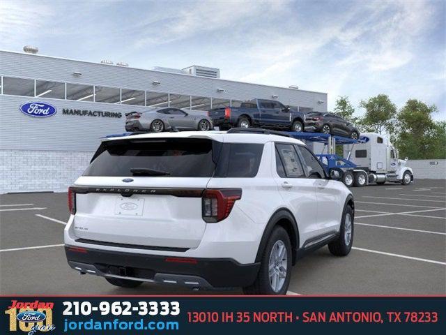 new 2025 Ford Explorer car, priced at $41,020