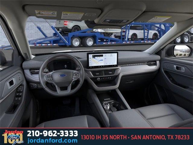 new 2025 Ford Explorer car, priced at $41,020