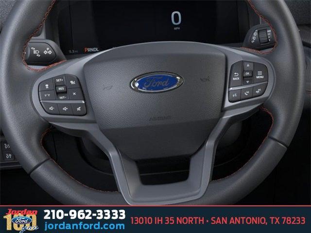 new 2025 Ford Explorer car, priced at $41,020