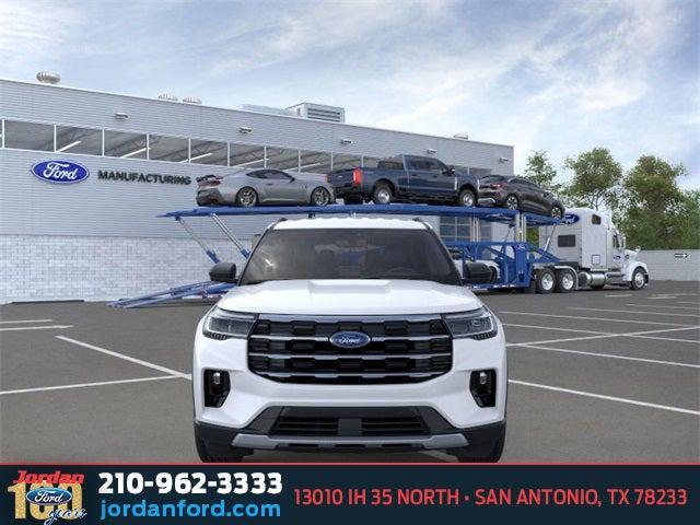 new 2025 Ford Explorer car, priced at $41,020