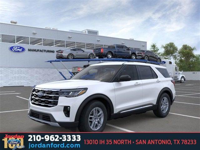 new 2025 Ford Explorer car, priced at $41,020