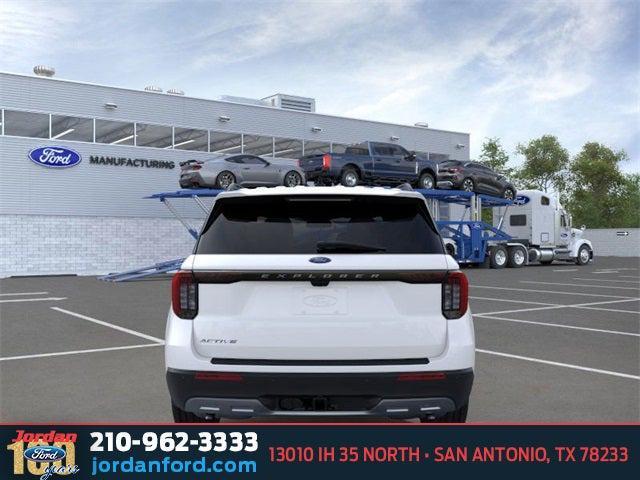 new 2025 Ford Explorer car, priced at $41,020