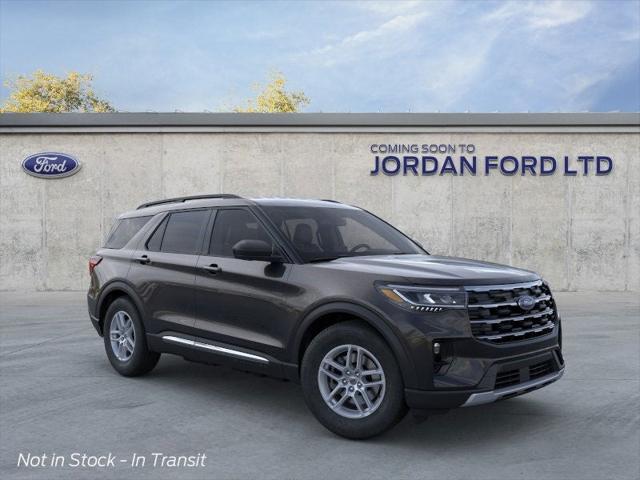 new 2025 Ford Explorer car, priced at $41,604