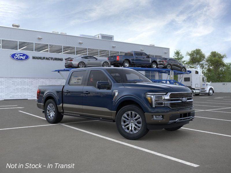 new 2025 Ford F-150 car, priced at $78,365