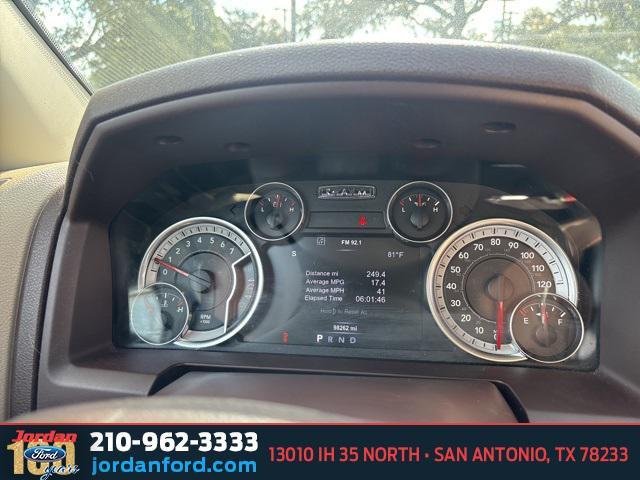 used 2018 Ram 1500 car, priced at $22,999