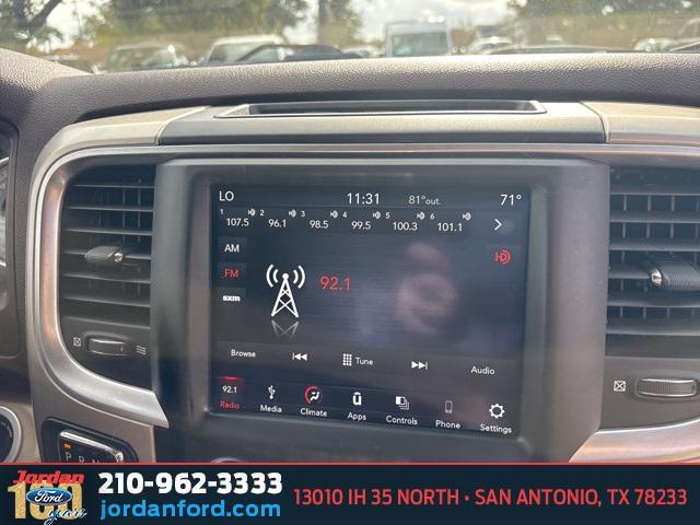 used 2018 Ram 1500 car, priced at $22,999