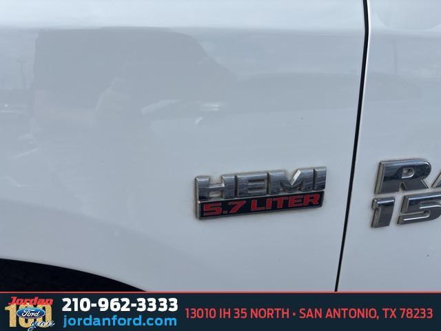 used 2018 Ram 1500 car, priced at $22,999