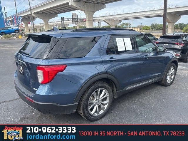 used 2020 Ford Explorer car, priced at $23,824