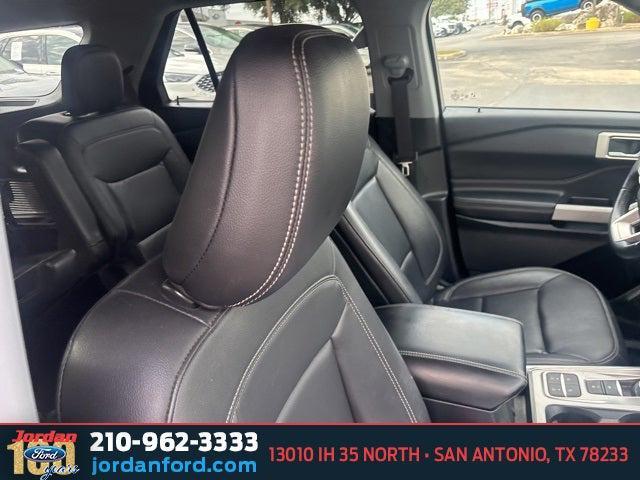 used 2020 Ford Explorer car, priced at $23,824