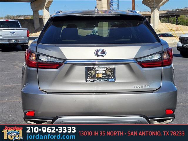 used 2022 Lexus RX 350 car, priced at $39,892