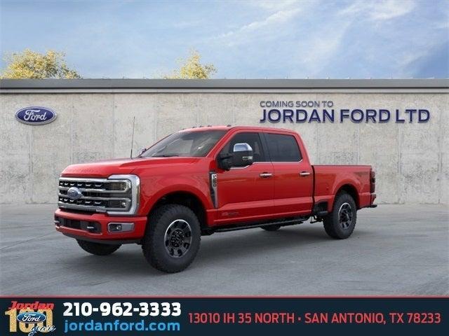 new 2024 Ford F-250 car, priced at $97,315