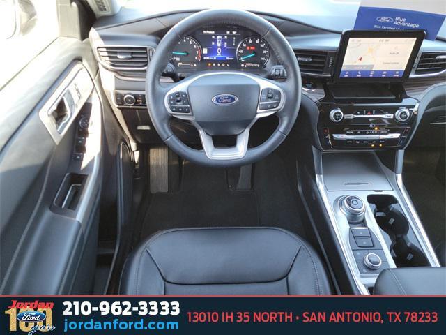 used 2024 Ford Explorer car, priced at $41,299