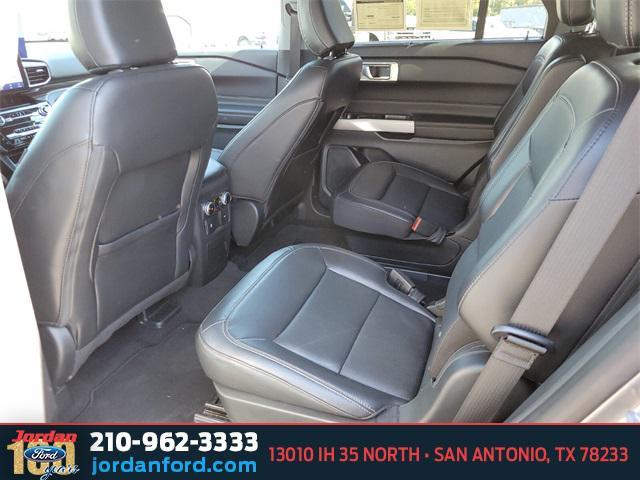 used 2024 Ford Explorer car, priced at $41,299