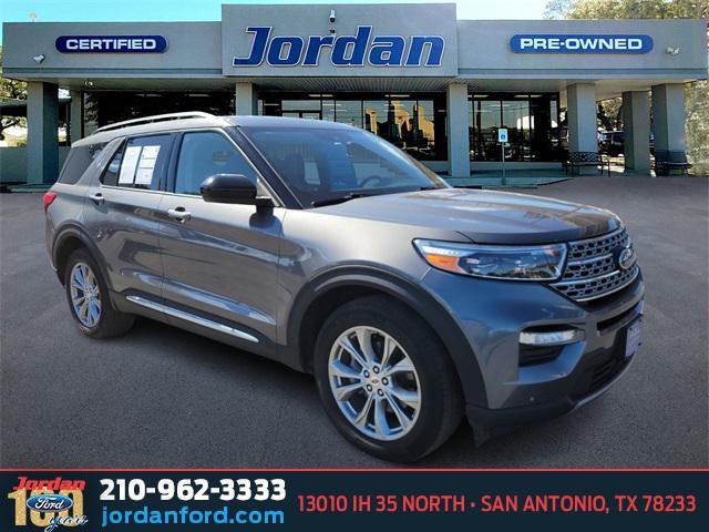 used 2024 Ford Explorer car, priced at $41,299