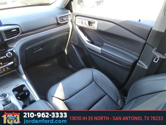 used 2024 Ford Explorer car, priced at $41,299