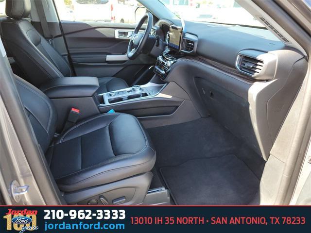 used 2024 Ford Explorer car, priced at $41,299