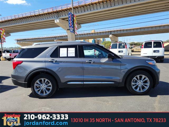 used 2024 Ford Explorer car, priced at $41,299