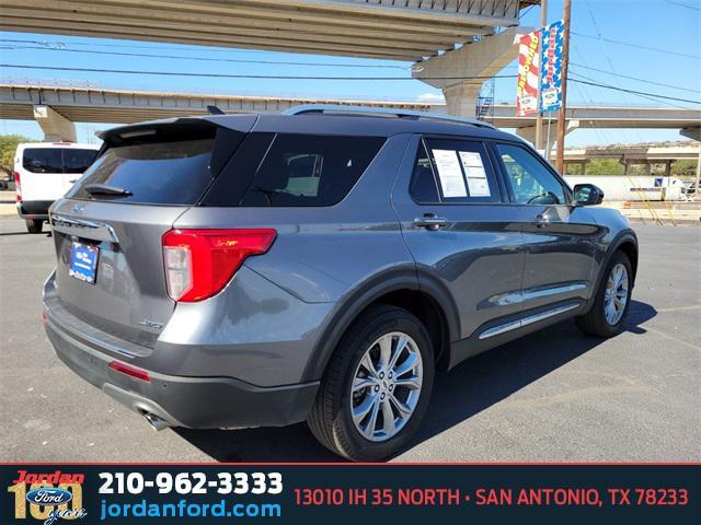 used 2024 Ford Explorer car, priced at $41,299