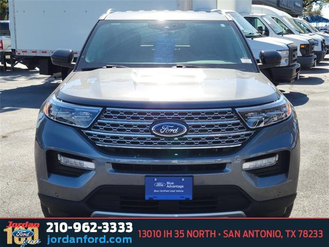 used 2024 Ford Explorer car, priced at $41,299