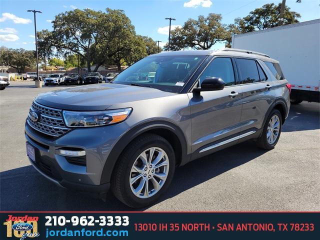 used 2024 Ford Explorer car, priced at $41,299