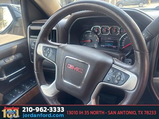 used 2017 GMC Sierra 1500 car, priced at $21,258