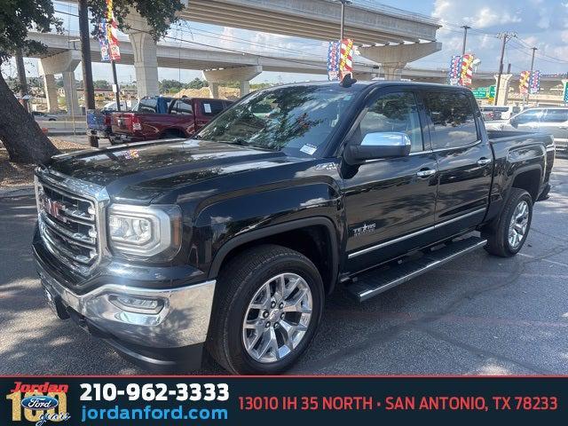 used 2017 GMC Sierra 1500 car, priced at $21,258