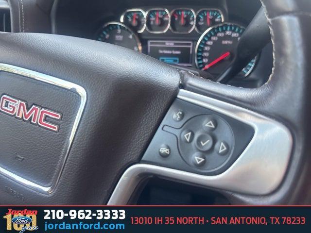 used 2017 GMC Sierra 1500 car, priced at $21,258