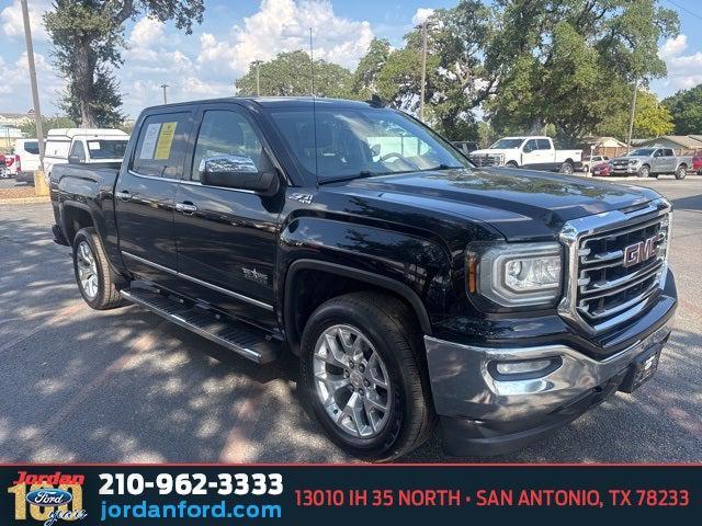 used 2017 GMC Sierra 1500 car, priced at $21,258