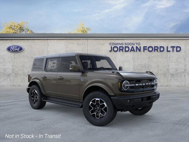 new 2025 Ford Bronco car, priced at $57,760
