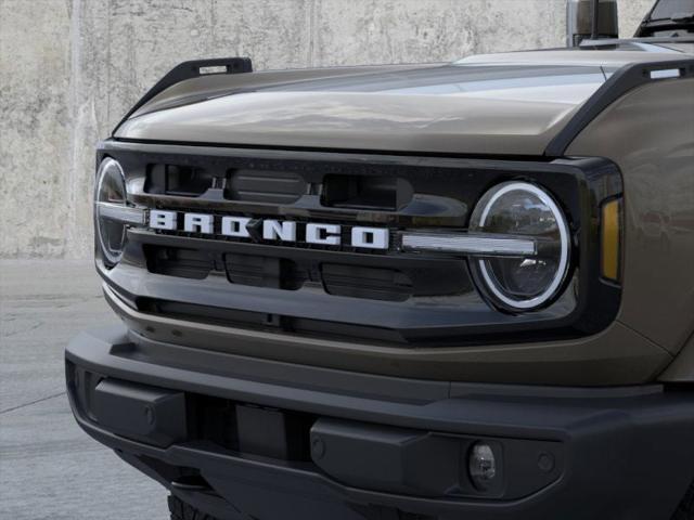 new 2025 Ford Bronco car, priced at $57,760
