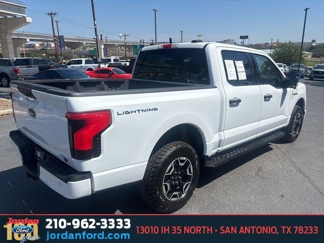 used 2022 Ford F-150 Lightning car, priced at $39,393