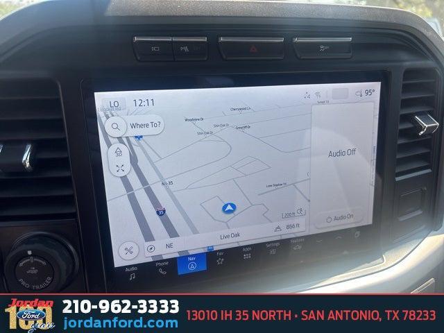 used 2022 Ford F-150 Lightning car, priced at $39,393