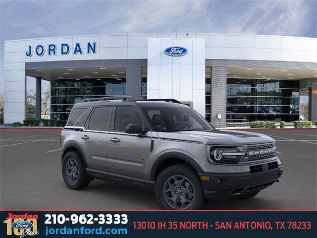 new 2024 Ford Bronco Sport car, priced at $42,550