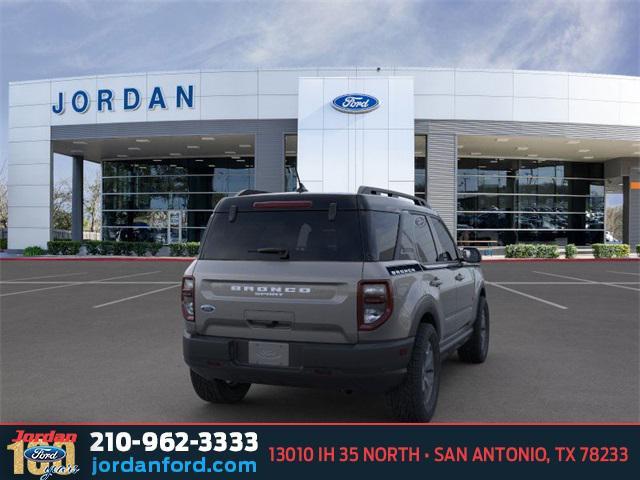 new 2024 Ford Bronco Sport car, priced at $42,550