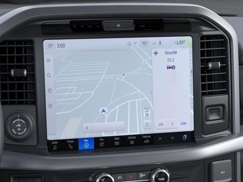 new 2025 Ford F-150 car, priced at $49,405