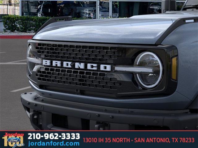 new 2024 Ford Bronco car, priced at $64,135