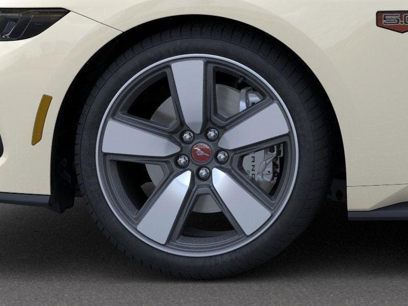 new 2025 Ford Mustang car, priced at $58,580