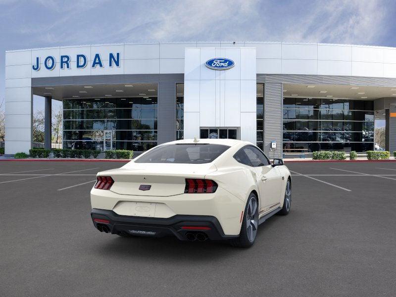 new 2025 Ford Mustang car, priced at $58,580