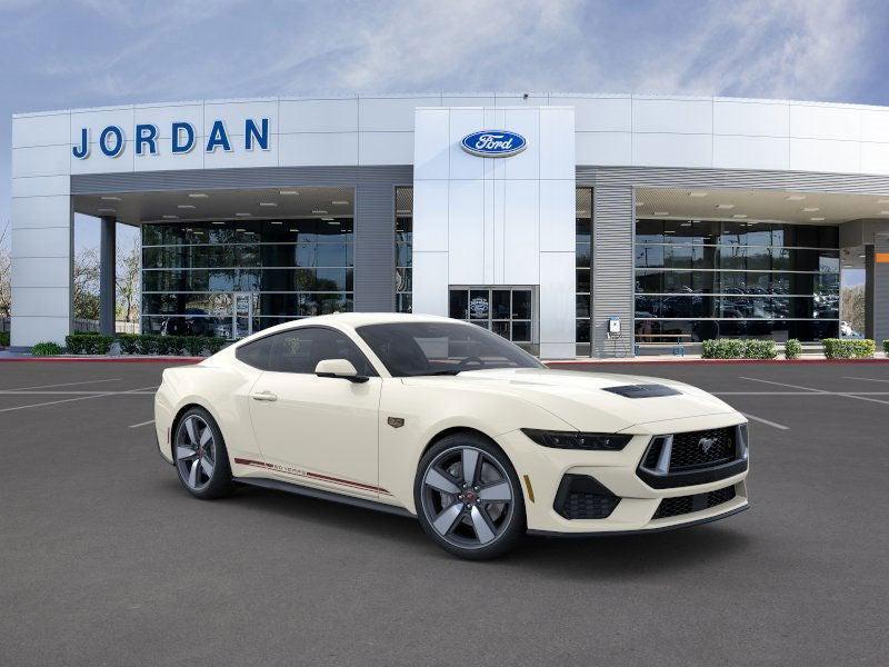 new 2025 Ford Mustang car, priced at $58,580