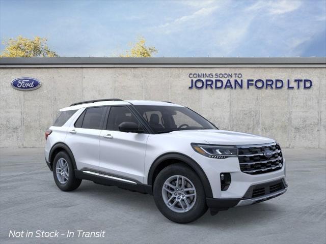 new 2025 Ford Explorer car, priced at $42,458